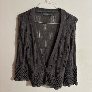 m.i.n.s cardigan size M